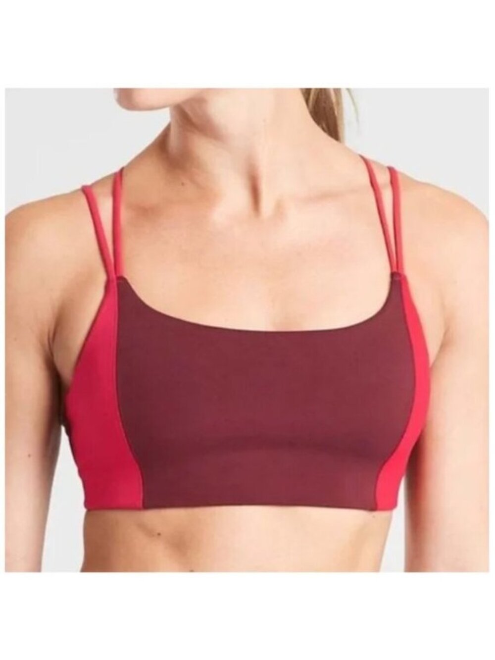 Athleta Breathe In Bra In Powervita - S